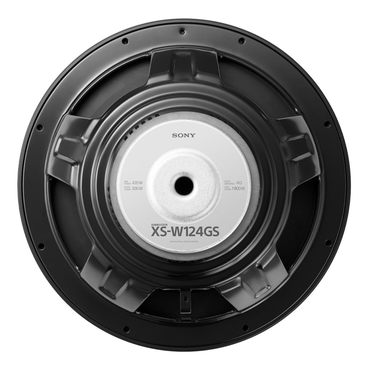Amazon.co.jp: Sony XS-W124GS 12インチ サブウーファー - 各 - 4